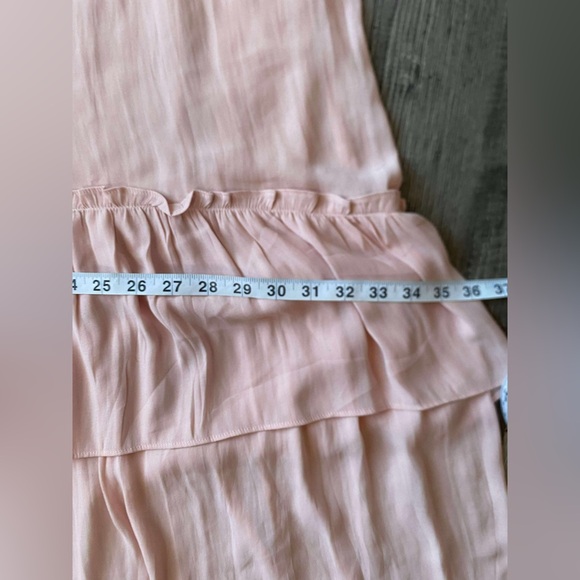 LOFT Blush Layered Maxi Dress - Picture 14 of 14